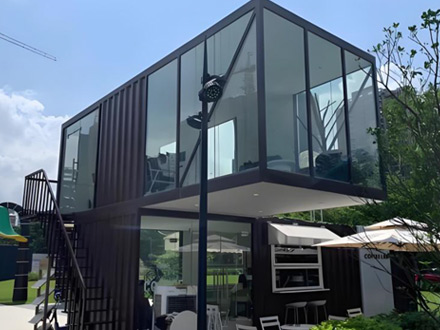 宁波住人集装箱活动房能快速发展的原因